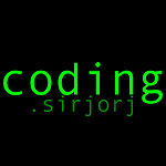 coding.sirjorj