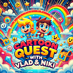 Cartoon Quest with Vlad & Niki