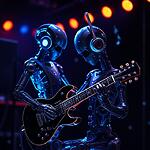 AI generated music and playlists