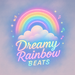 Dreamy Rainbow Beats – Chill Lofi Beats to Study and Relax 🌧️