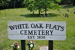 White Oak Flats Cemetery