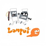 Funny cartoon lamput