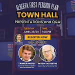 Alberta First Pension Plan TOWN HALLs