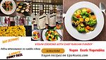 Vegan Recipe - Vegan Exotic Vegetables