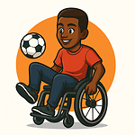 Maya ball wheelchair juggling