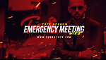 Tate Speech Emergency Meeting