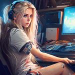 JuliaPlaying