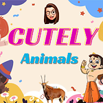 Cutely Animals :- Cow, Dogs, Cats, Birds etc