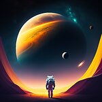 Cosmic Canvas: NASA Beyond