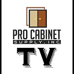 The Pro Cabinet Supply TV