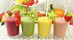 Smoothies fresh and Fruity