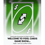 Welcome real fool card game show