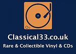 Classical33 Vinyl Records and CDs