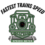 High-Speed Rail Guide with Real-Time Train Speedometer