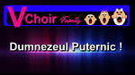 Virtual choir family