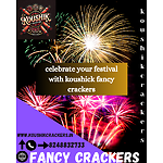 Celebrate Every Moment with Koushik Crackers.