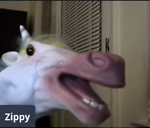 Zippy the Unicorn