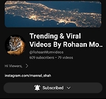 Trending and viral videos