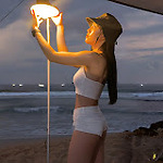 Camping Girl