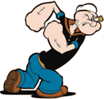 Popeye and other public Domain Cartoons