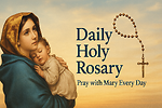 Daily Holy Rosary – Catholic Prayers & Saints