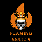 Flaming Skulls