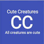 All creatures are cute