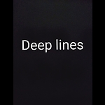 Deep lines poetry