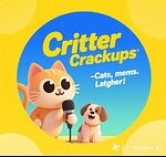 Critter Crackups – Cats & Memes AI