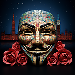 A channel for freedom. Become V
