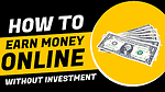 online earn money