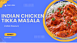 Chicken tikka masala