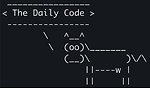 The Daily Code