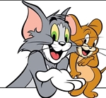 You can watch tom and jerry&animal vedio Fore Hare.