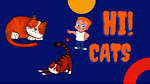 CATS DOING FUN