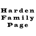 Harden Family Page