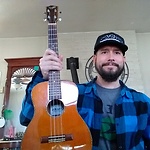 Ukulele with Dude