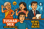 Music videoMusic | 📰 News | 😂 Comedy – Sab Kuch Ek Hi Channel! 🔔 Subscribe Now to Tushar Bariya Official!