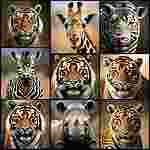 Life styles of wild animals