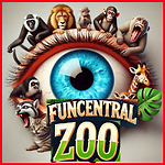 "Laughs, Paws & Play: Welcome to FunCentralZoo!"