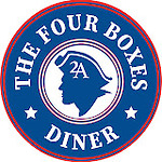 Four Boxes Diner Second Amendment