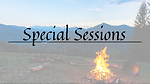 Special Sessions