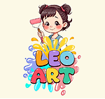 Art with Leo: A Journey of Creativity