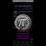 Fast and Easy Maths
