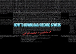 Cord Cutting & Sports