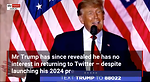 Donald Trump on potential 2024 comeback bid