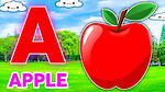 a for apple b for ball c for cat