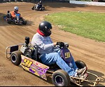 Dirt Track Racing by Strebfest