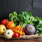 VEGETABLES AND LIFE