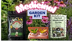 Medicinal Garden Kit  – Grow Your Own Healing Herbs at Home